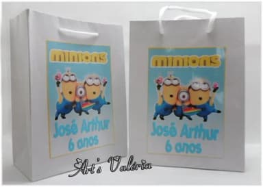 Sacola Personalizada - 20x15x7cm