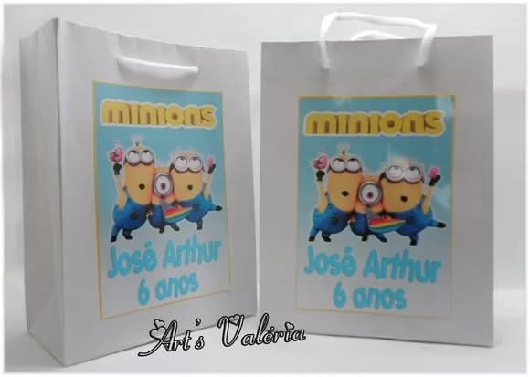 Sacola Personalizada - 20x15x7cm