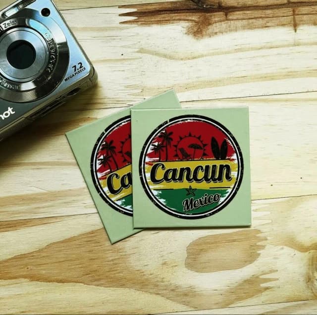 Imãs Decorativos - Cancun México
