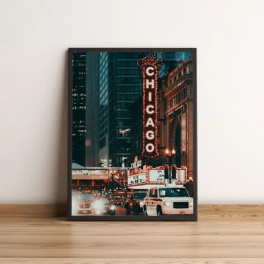 Quadro Cidade de Chicago 104