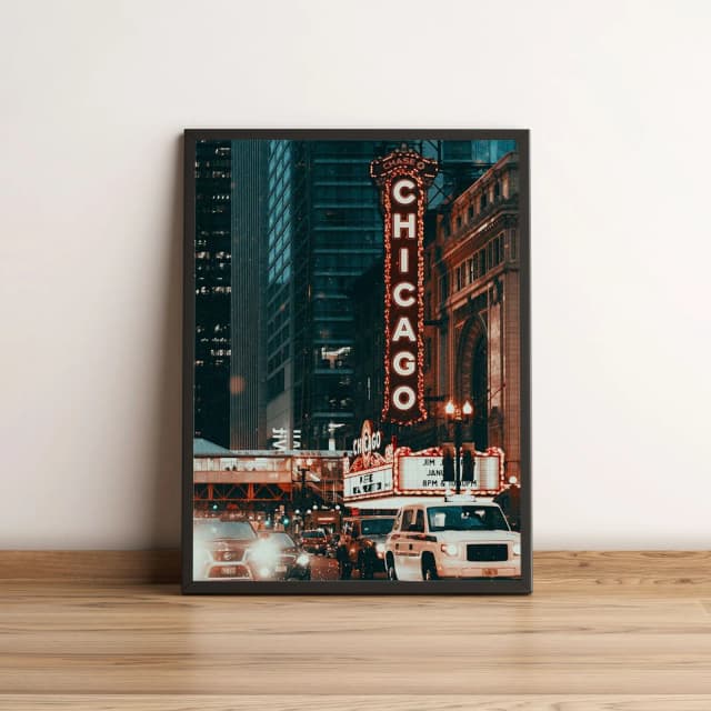 Quadro Cidade de Chicago 104