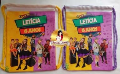 Mochilinha Cumplices de Um Resgate 2