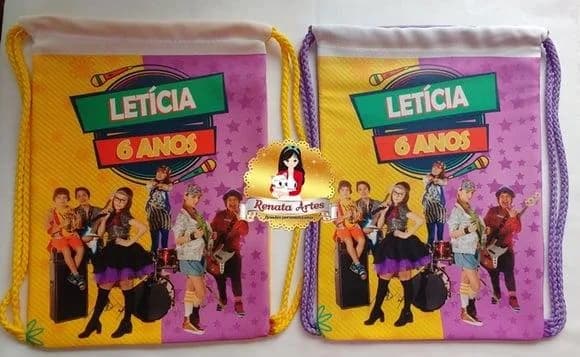 Mochilinha Cumplices de Um Resgate 2