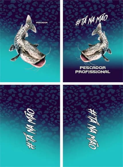 Arte Vetor Camisa Pesca-mod-0115