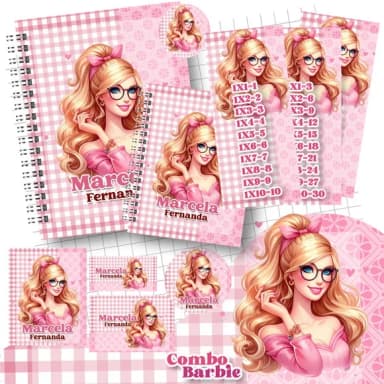 Caderno ou Agenda Personalizada