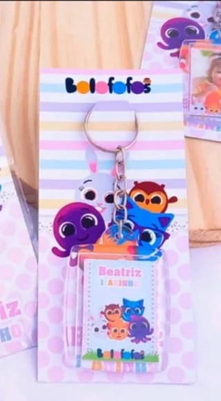 Chaveiro com Card