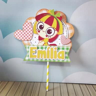 Topo de Bolo Personalizado