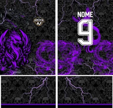 Arte Vetor Camisa Interclasse Dragao Mod-169