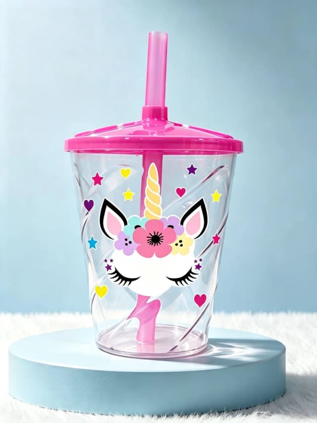 Copo Twister Personalizado do Unicórnio