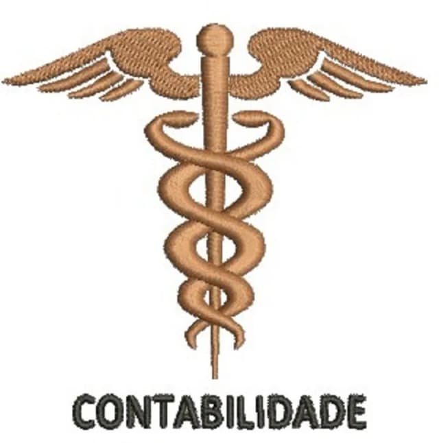 Matriz de bordado Contabilidade