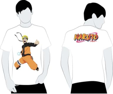 Camiseta Naruto