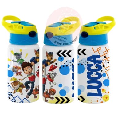 Garrafa Squeeze Personalizada