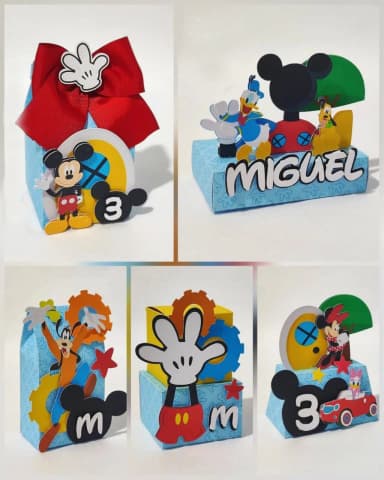 ARQUIVO DE CORTE CASA DO MICKEY 130