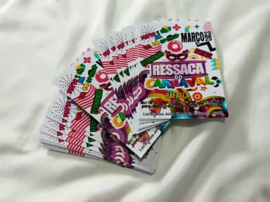 Credencial Personalizada 9x13 para Eventos Festas Shows