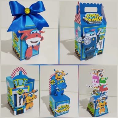 ARQUIVO DE CORTE SUPER WINGS 100