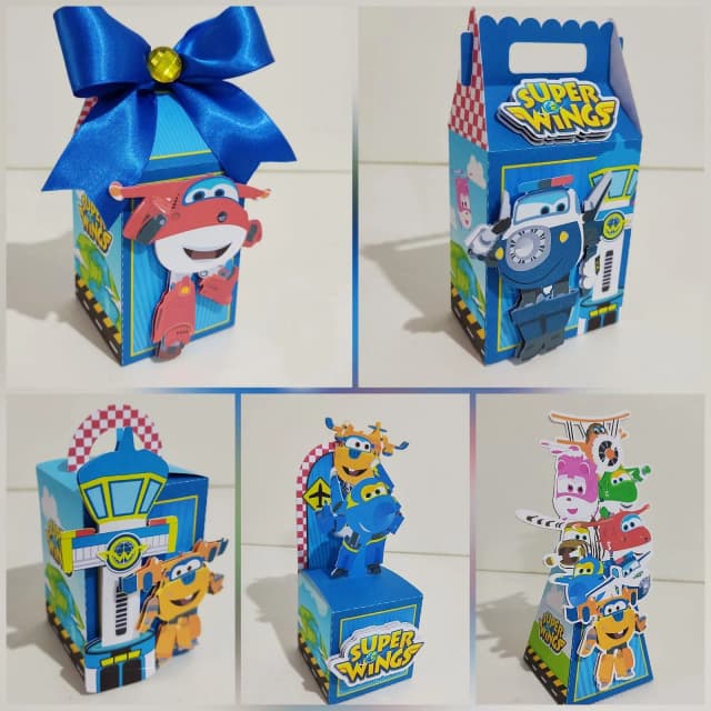 ARQUIVO DE CORTE SUPER WINGS 100