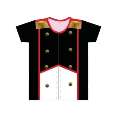 Camiseta Infantil Soldado