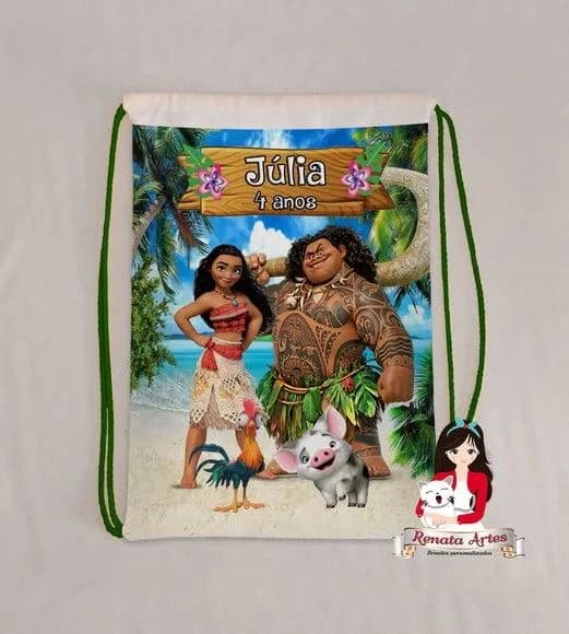 Mochila Personalizada Moana