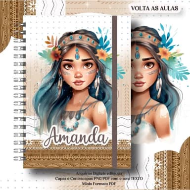 Caderno ou Agenda Personalizada