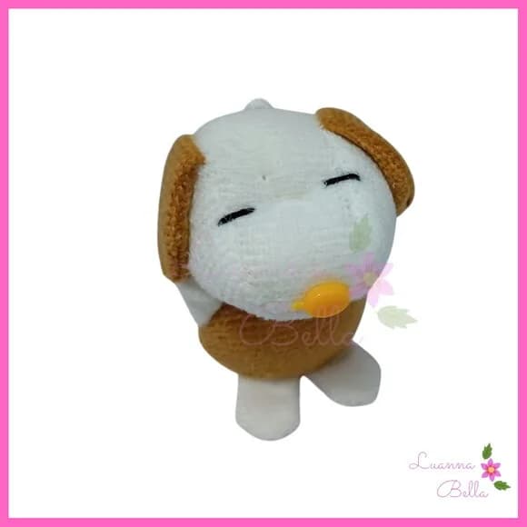 Pingente Cachorrinho de Pelúcia - Pct c/2 Unidades