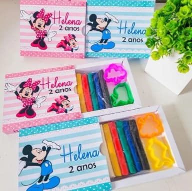 Kit Massinha + Cortador Personalizado