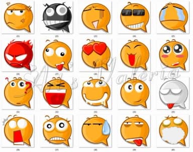 Plaquinha para foto Emoji Balão - uni