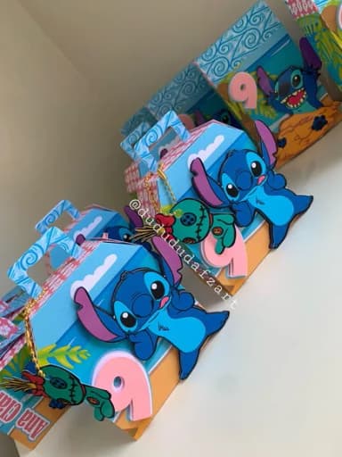 Kit 30 Lembrancinhas Stitch #3