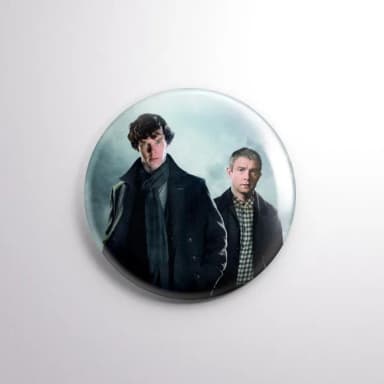 Bottons Sherlock - Button Boton