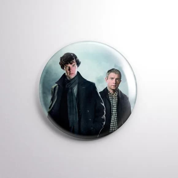 Bottons Sherlock - Button Boton