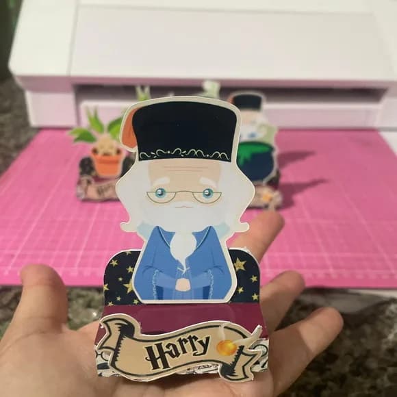Porta Bis Personalizado Harry Potter
