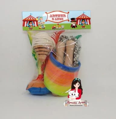 Kit Boa Infância Completo Tema Circo