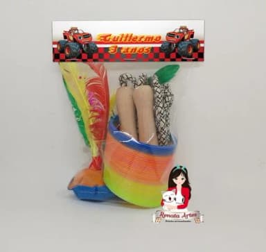 Kit Boa Infância Personalizado Blaze