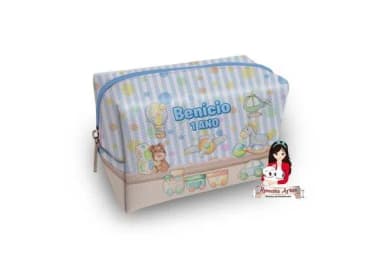 Necessaire Box Personalizado Brinquedos Vintage