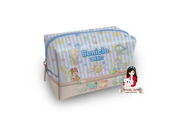 Necessaire Box Personalizado Brinquedos Vintage