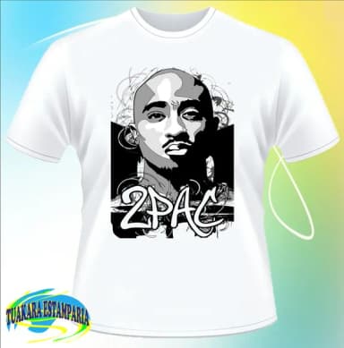 Camiseta Tupac 03