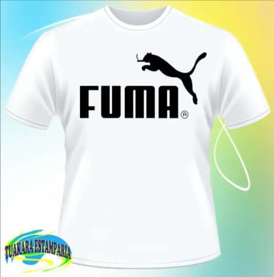 CAMISETA FUMA