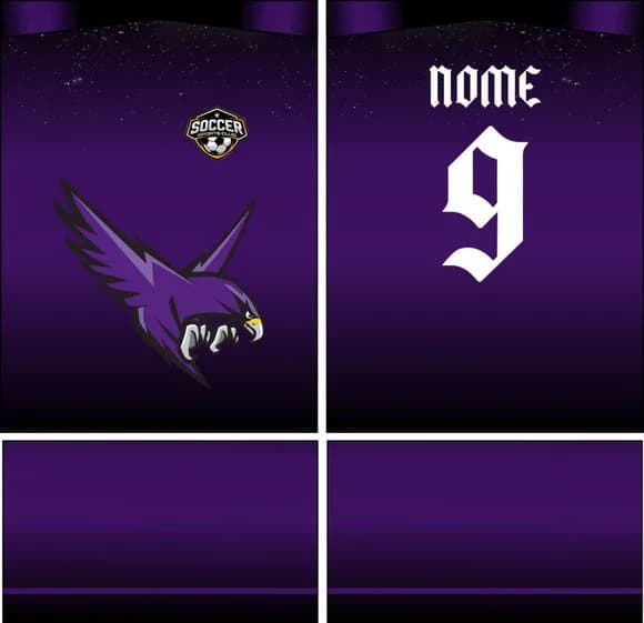 Arte Vetor Camisa Interclasse Aguia Galaxy Mod-132