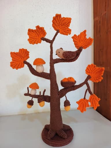 Árvore decorativa