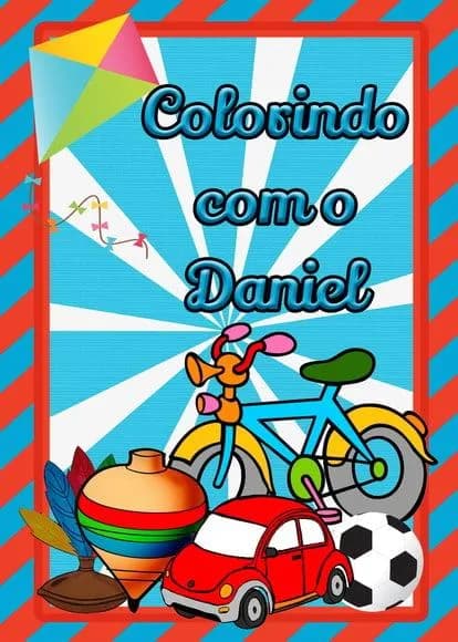 Revista de Colorir com Giz Brinquedos