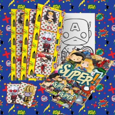 Album de Figurinhas Personalizados