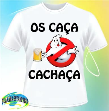 Camiseta Os Caça Cachaça