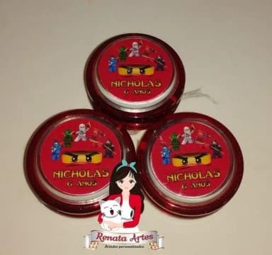 Ioiô Personalizado Ninago Vermelho