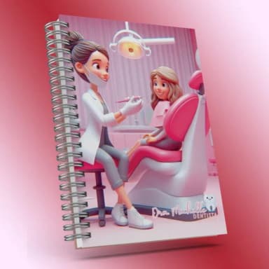 Caderno ou Agenda Personalizada