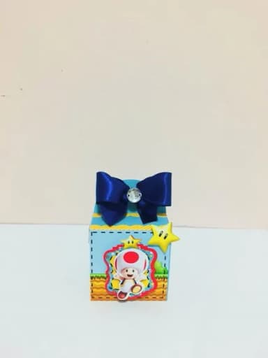 Kit 60 Lembrancinhas Mario Bros