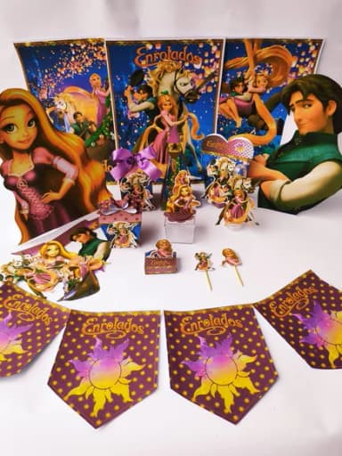 Kit 30 Lembrancinhas Enrolados