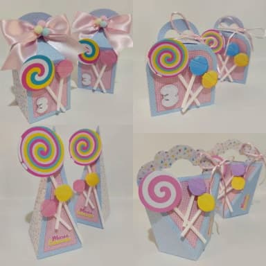 Kit 30 Lembrancinhas Doceria