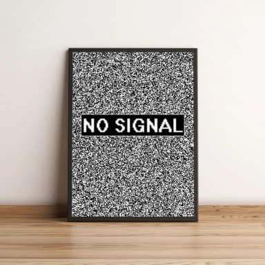 Quadro No Signal 22