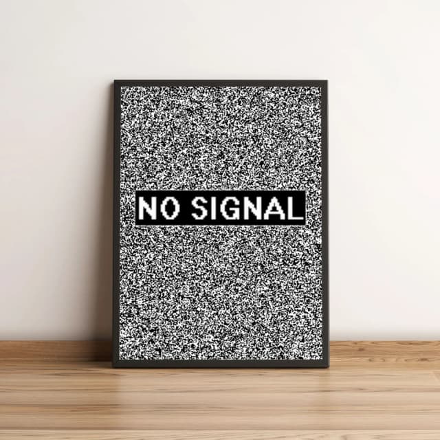 Quadro No Signal 22