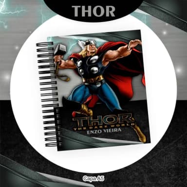 Caderno ou Agenda Personalizada