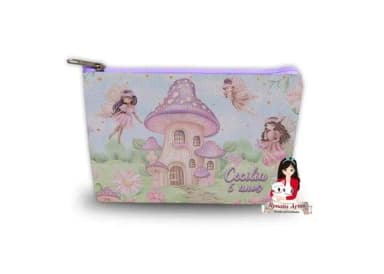 Necessaire Personalizada Jardim das Fadas
